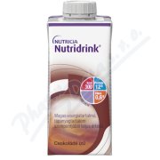 Nutridrink s příchutí čokoládovou por.sol.24x200ml