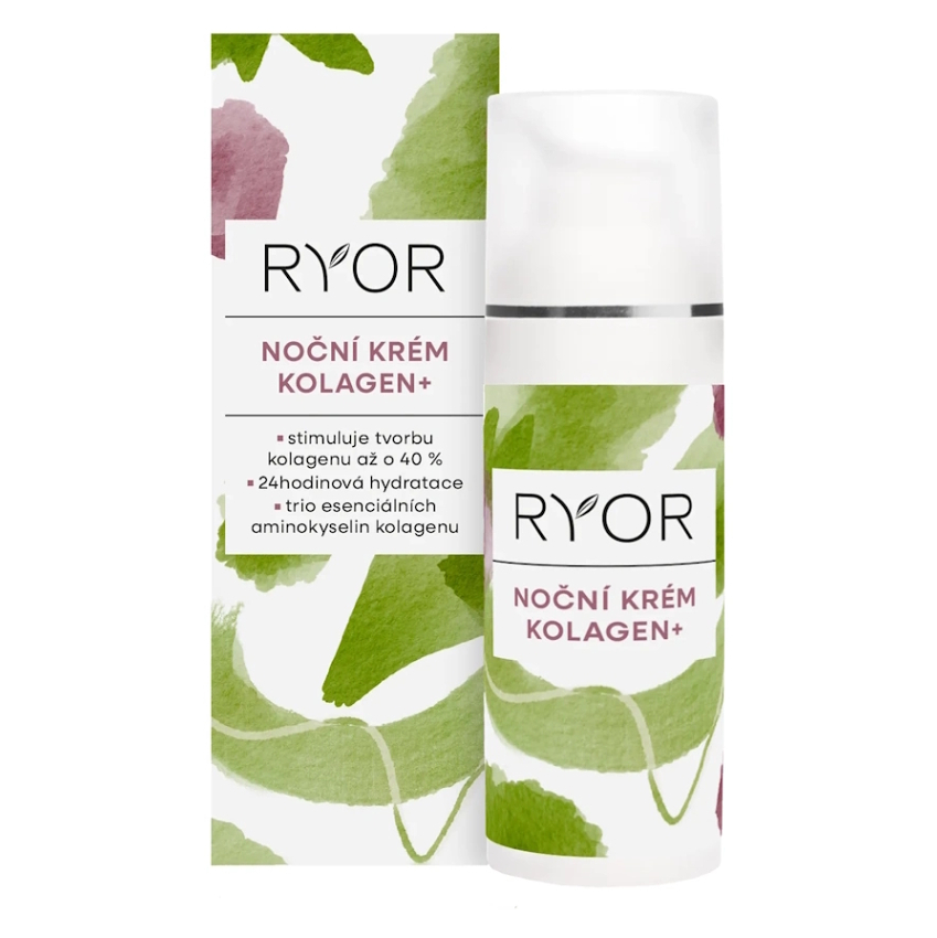RYOR Noční krém Kolagen+ 50ml