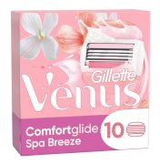 GILLETTE Venus ComfortGlide Spa Breeze Náhradní hlavice 10 kusů