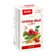 APOTHEKE Čaj urolog akut 20 sáčků
