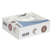 Carefix head elastický síťový obvaz vel.L 10ks