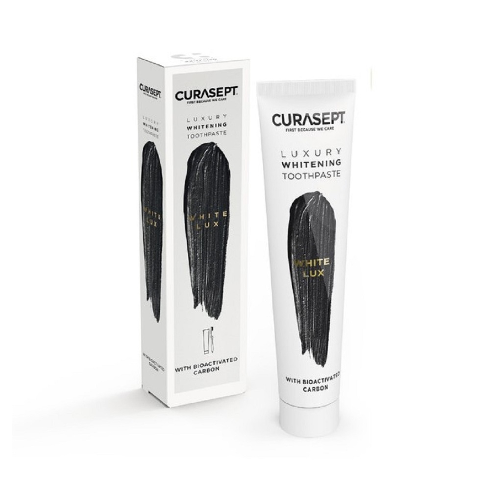 CURASEPT Bělící zubní pasta White Lux 75 ml