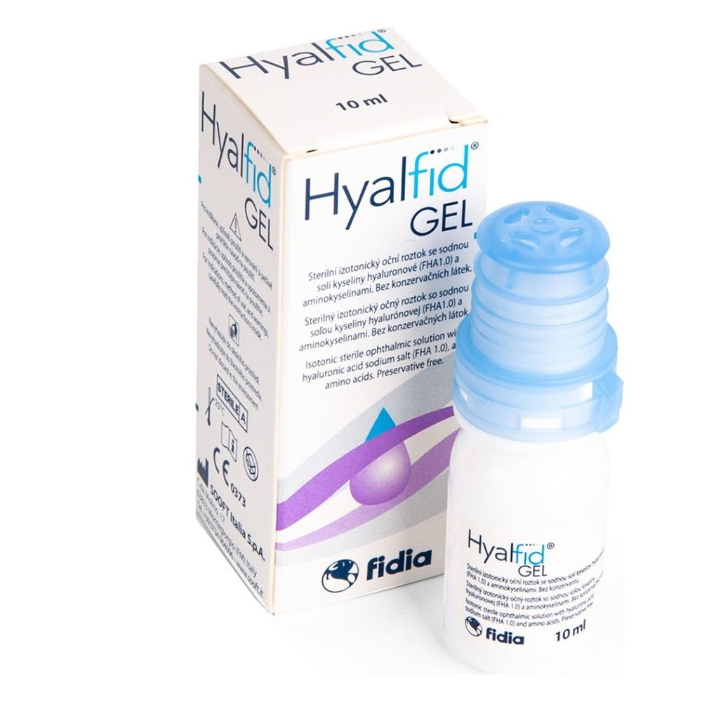 Hyalfid gel 10ml