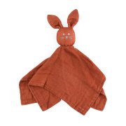 PETITE&MARS Mazlíček bambusový muselínový hugo cinnamon spice 0m+