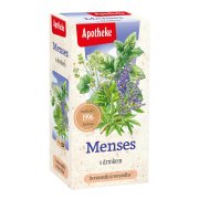 Apotheke Menses s drmkem čaj 20x1.5g