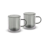 LAMART LT9121 Vaso sklenice na čaj 350 ml 2 ks černé