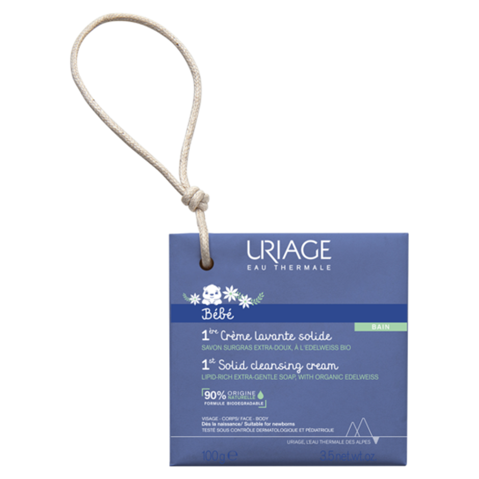 URIAGE Bébé krémové mýdlo 100 g