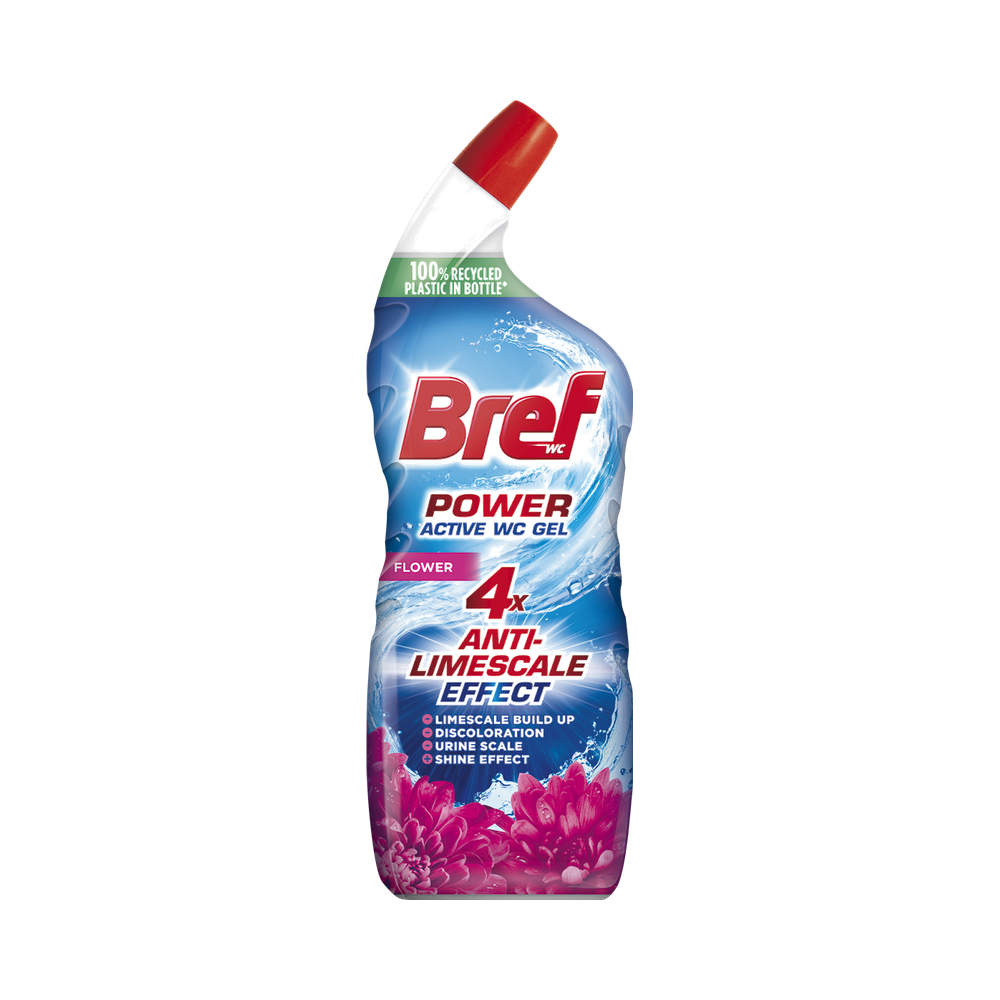 BREF Power wc gel Flower 750 ml