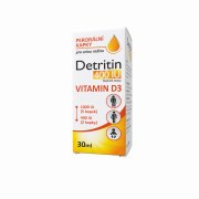 Detritin 400 IU Vitamin D3 kapky 30ml