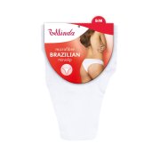 Bellinda Dámské kalhotky Brazilian vel. S/M 1 ks bílé