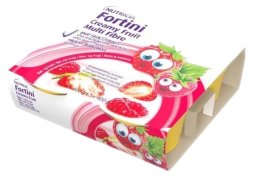 Fortini Creamy Fruit MF červené ovoce 4x100g