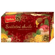 Apotheke kolekce čajů Sváteční chvíle 96x2g