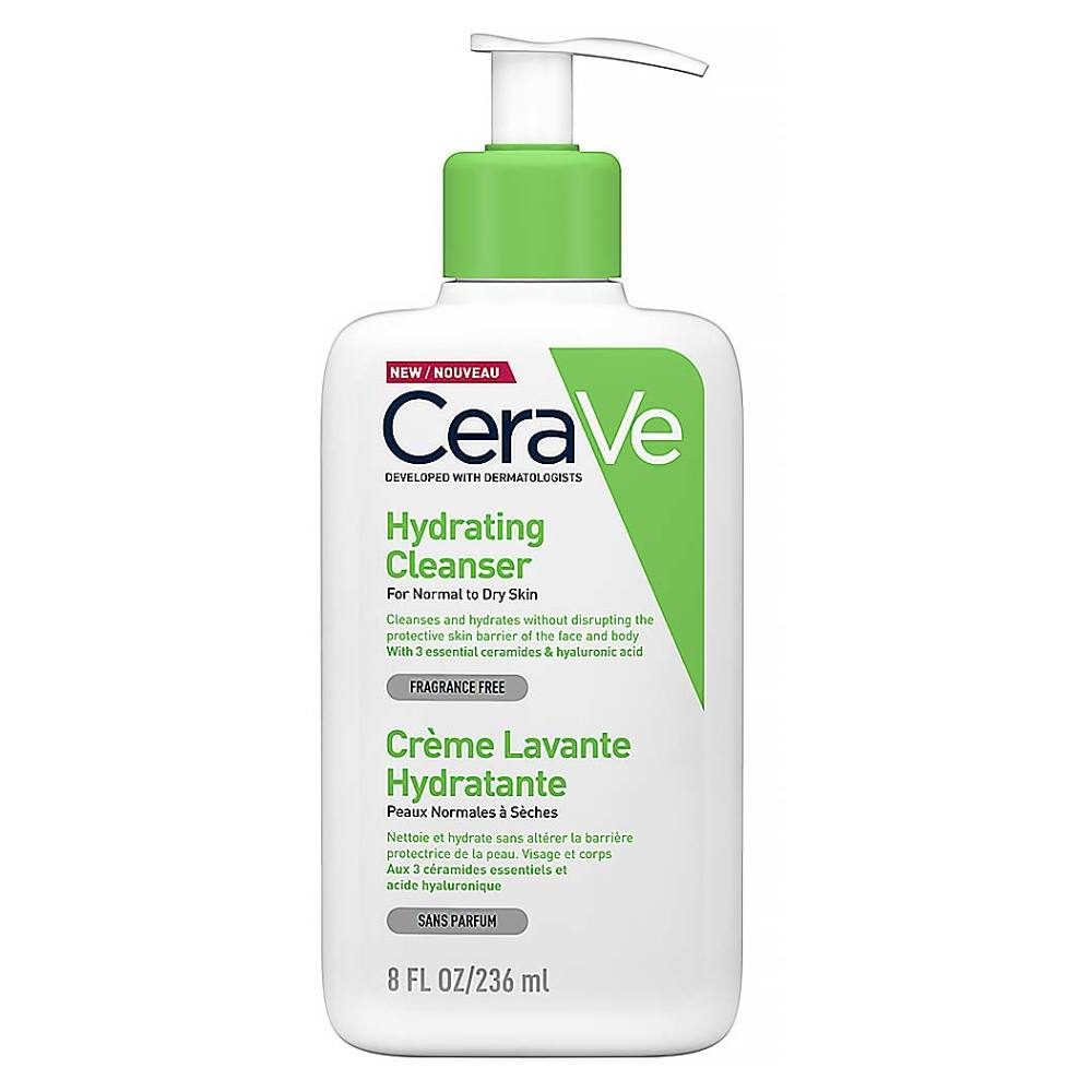 CeraVe Hydratační čisticí gel na obličej a tělo 236 ml