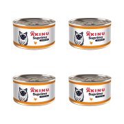 Akinu SUPRIMO SELECTION Kuřecí svalovina bez kosti konzerva pro kočky 200 g MTP 4 ks