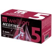 Wellion MEDFINE jehly inz.pera 0.23x5mm 32G 100ks