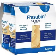FRESUBIN 3.2kcal Drink příchuť vanilka - karamel 4 x 125 ml