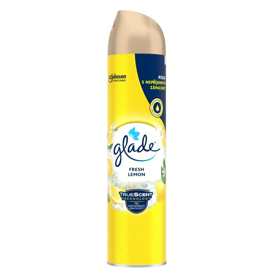 GLADE Osvěžovač vzduchu Fresh Lemon 300 ml