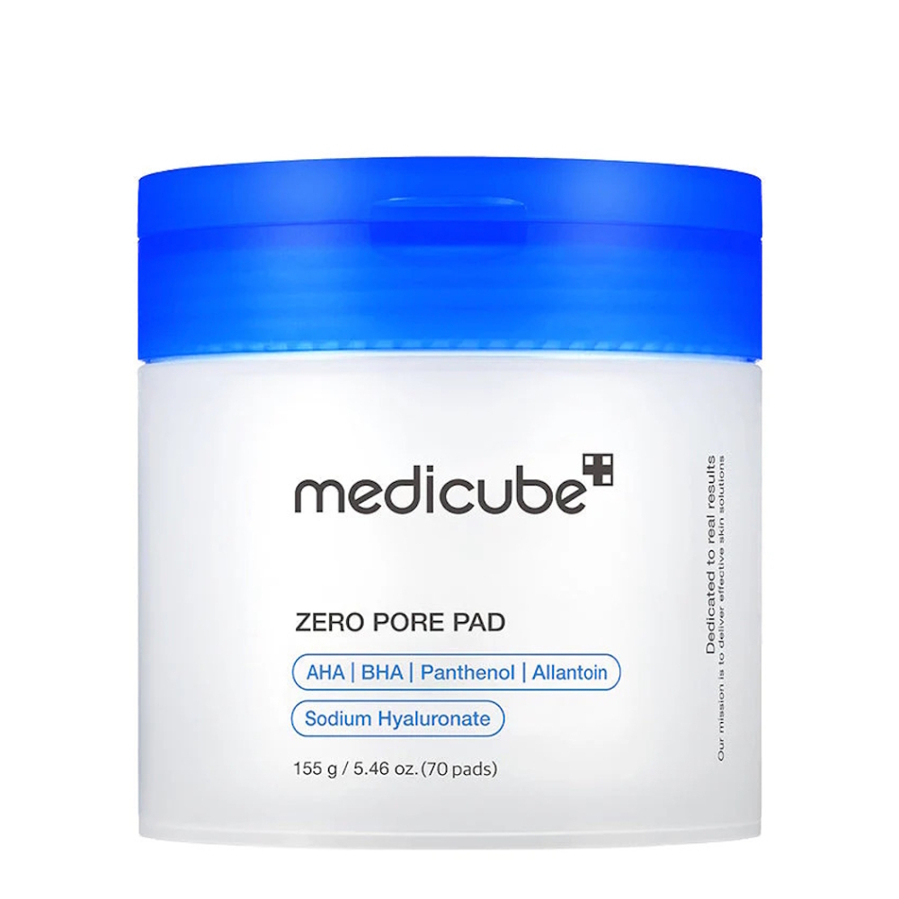 MEDICUBE  Zero Pore Pad exfoliační polštářky na obličej 70 ks