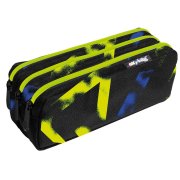 Oxybag Penál etue Line Boy, tři zipy