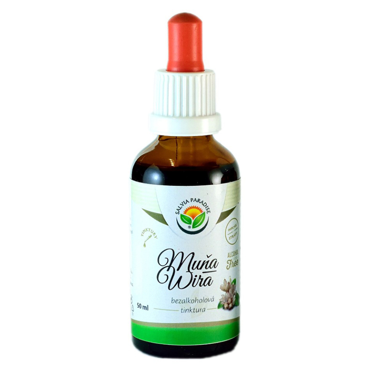 SALVIA PARADISE Muňa Wira tinktura 50 ml