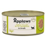 APPLAWS Tuňák a mořské řasy konzerva pro kočky 70 g