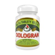 DOLOGRAN tablety Mg Ca D3 C K2 tb.60 (90g)