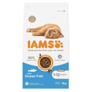 IAMS Cat Kitten Ocean Fish granule pro koťata, Hmotnost balení (g): 10 kg