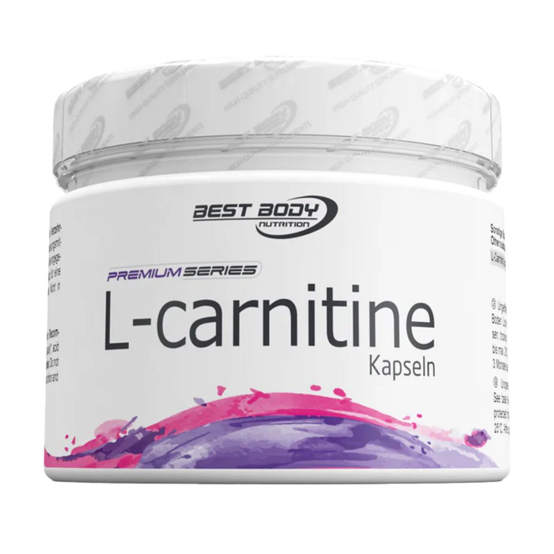 Best Body L-Carnitin - 200 kapslí