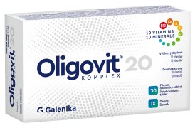 Oligovit 20 Komplex 30 tablet Galenika