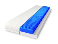ComfortMatrace Masáž COMFORT 17cm 200x200 cm
