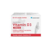 Farmax Vitamin D3 1000IU tob.60+30 ZDARMA
