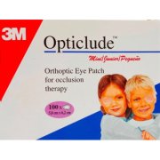 3M Opticlude Oční okluzor Junior 50x60.2mm 100ks