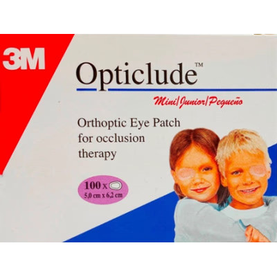 3M Opticlude Oční okluzor Junior 50x60.2mm 100ks