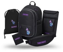 Baagl Školní set Core Fortnite Llama II