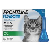 FRONTLINE Spot-on pro kočky 0,5 ml 3 pipety