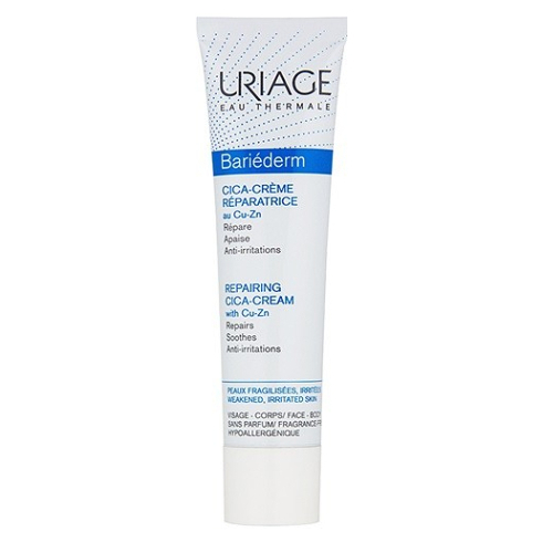 URIAGE Bariéderm Cica Reparativní krém s obsahem mědi a zinku 100 ml