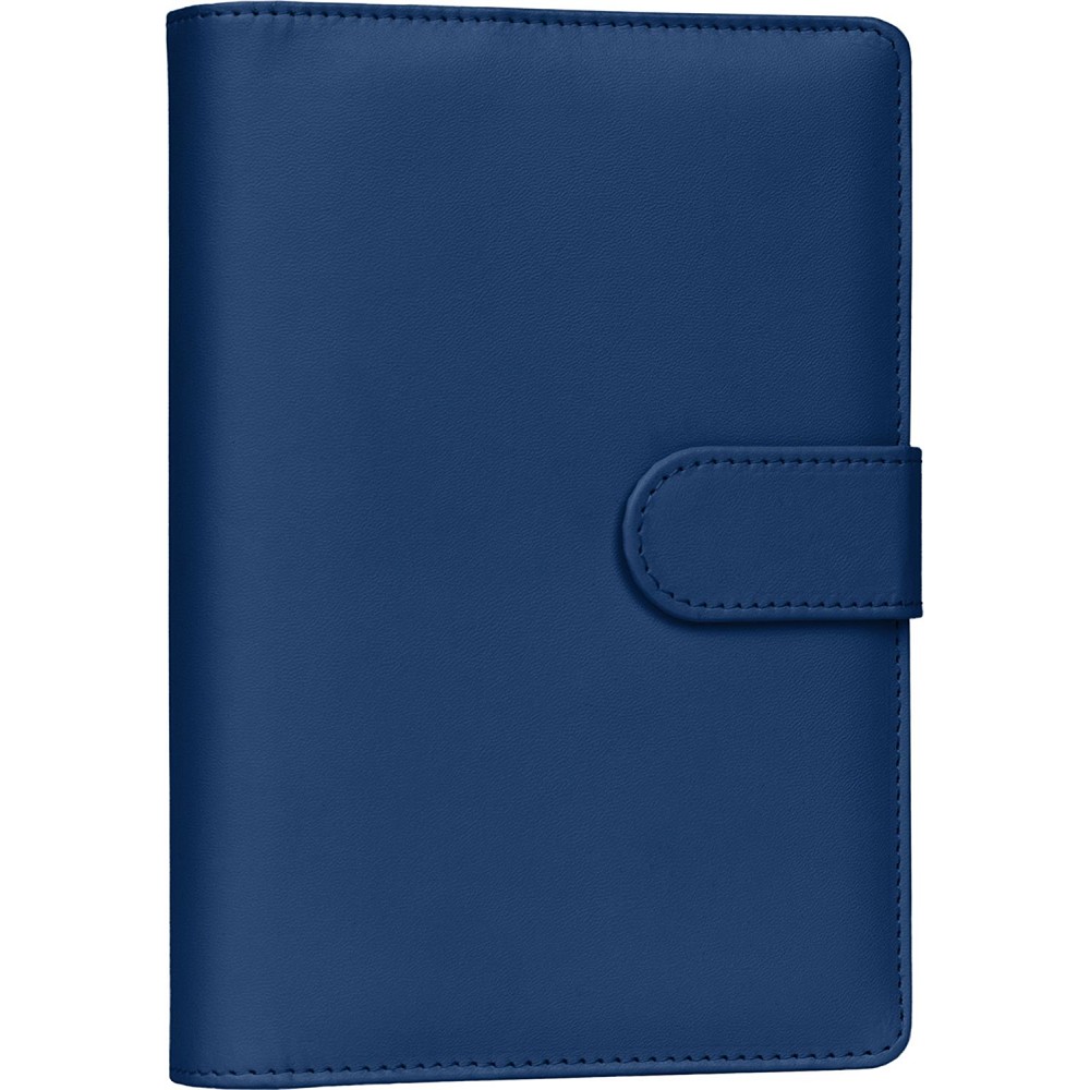 NOTIQUE Týdenní diář s vyměnitelnými listy 2027, král. modrý 12,5 × 19 cm