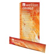 WELLION Tekutý cukr pomerančový 10 x 13 ml