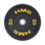 HMS Olympijský bumper kotouč HTBR 15 kg
