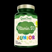 GREENFOOD NUTRITION Junior vitamin D3 90 tobolek