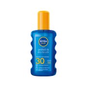 NIVEA Sun Protect & Dry Sprej na opalování SPF30 200 ml