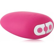 Přikládací Vibrátor Jejoue Mimi Soft červená Fuchsie