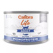 CALIBRA Life konzerva adult salmon pro kočky 200 g