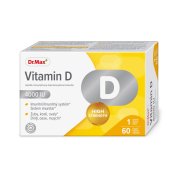 Dr. Max Vitamin D 4000 I.U. 60 kapslí