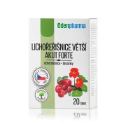 Edenpharma Lichořeřišnice větší Akut Forte tbl.20