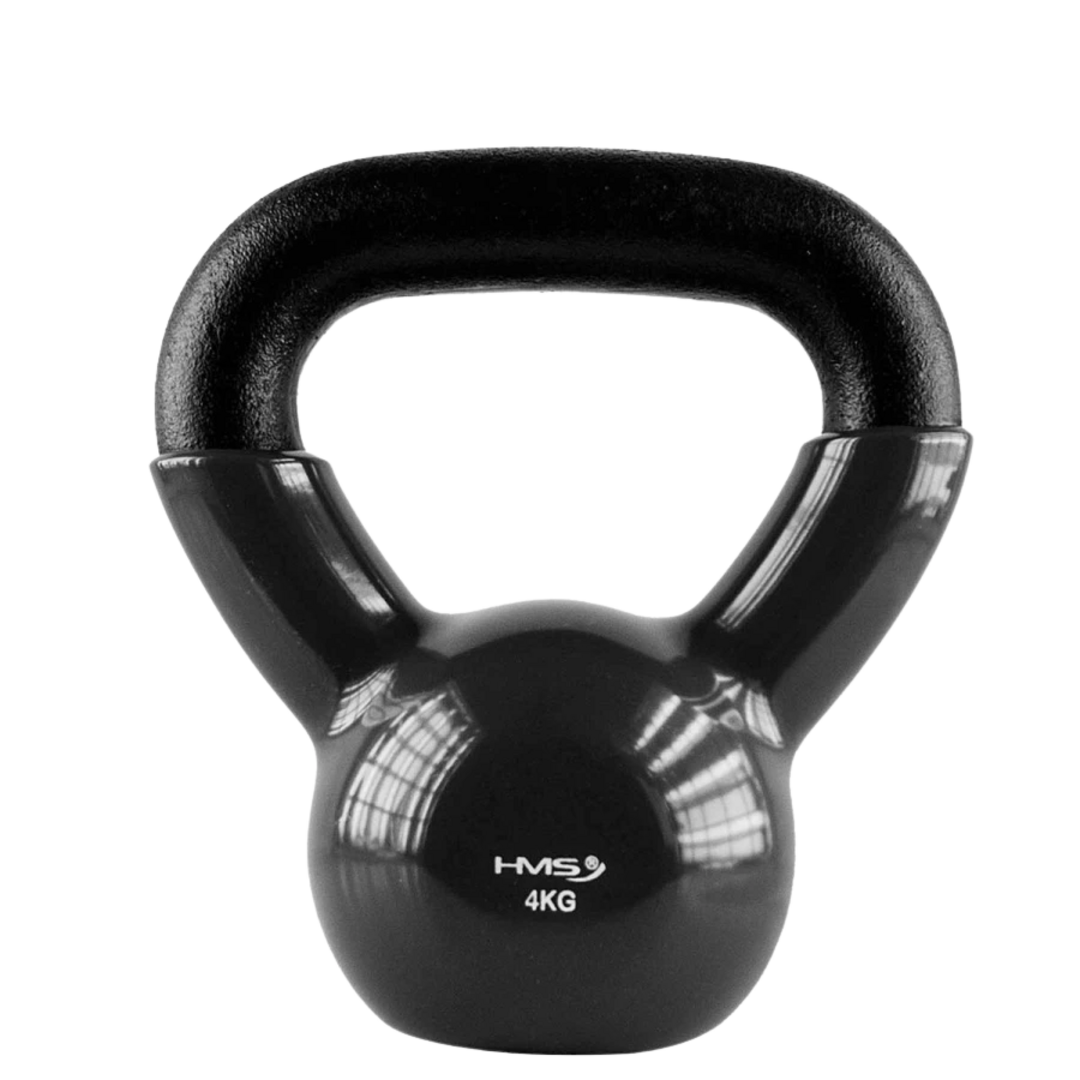 hms Kettlebell pokrytý vinylem KNV24