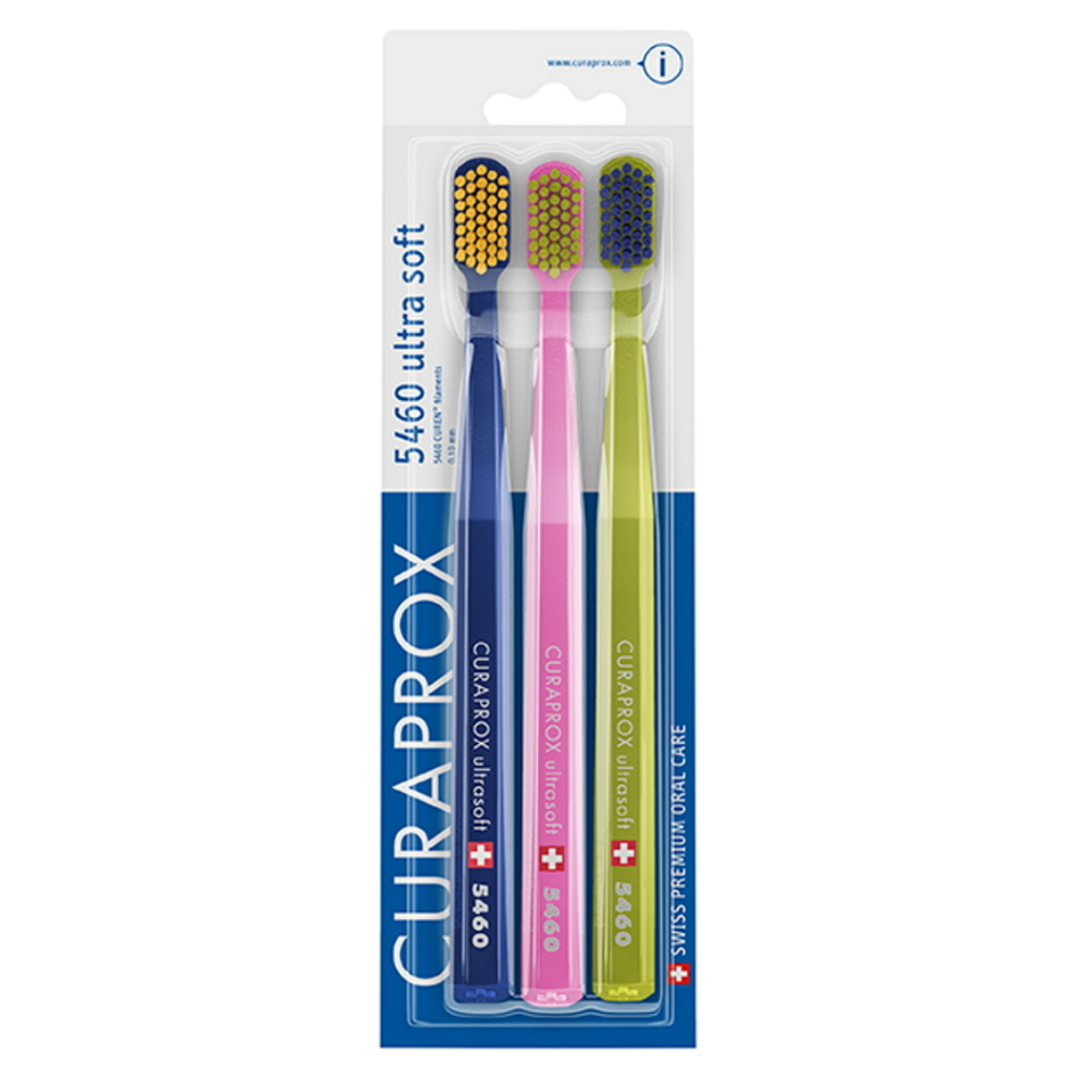 CURAPROX CS 5460 zubní kartáček Ultrasoft 3ks