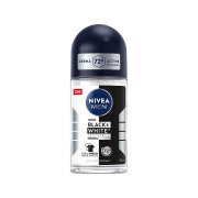 NIVEA MEN Kuličkový antiperspirant pro muže Black&White Original 50ml