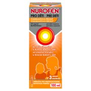 Nurofen pro děti 20mg pomeranč, perorální suspenze 100ml