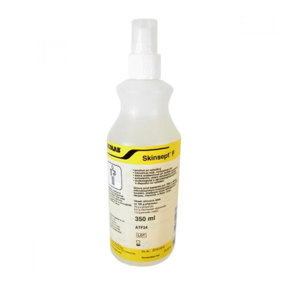 SKINSEPT F dezinfekce rukou a kůže 350 ml aplikátor